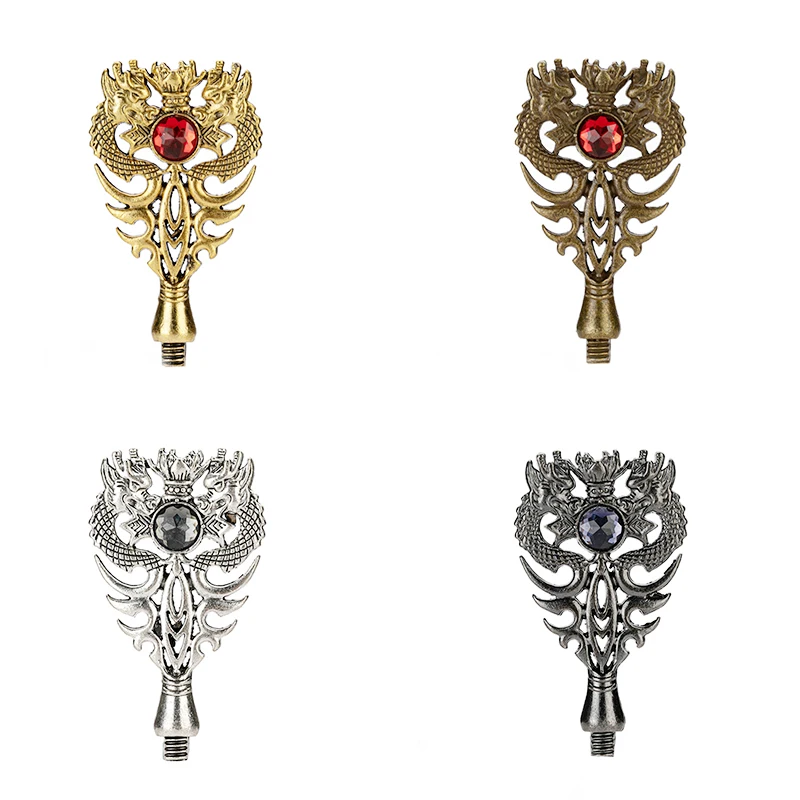 

Wooden vintage fire lacquer wax seal seal handle owl orchid DIY animal tool seal wedding invitation seal fire lacquer wax handle