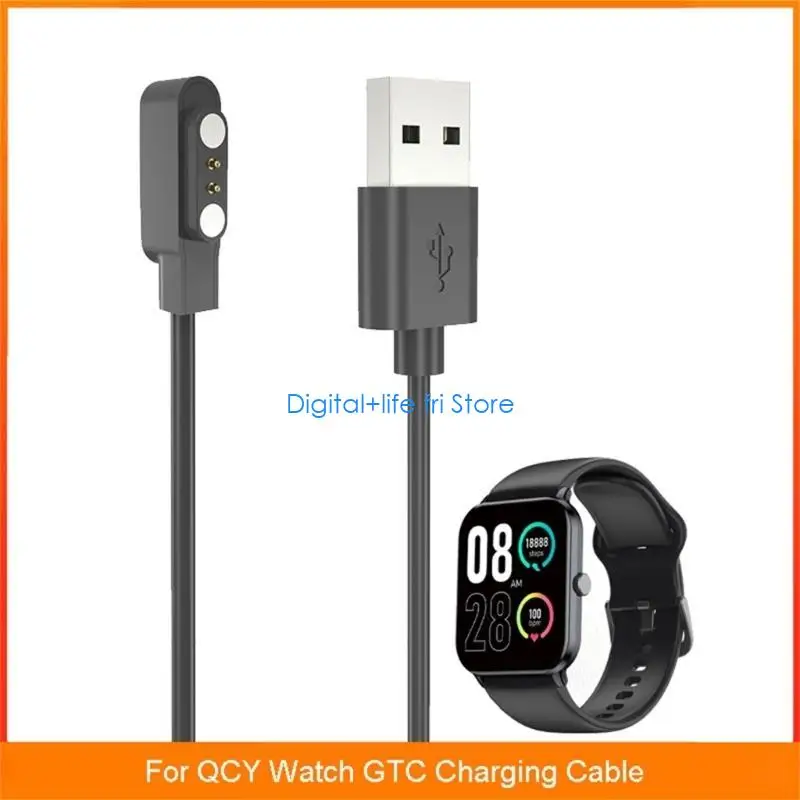 Фото E06D USB-кабель для зарядки часов Зарядное устройство Проводной шнур Портативная зарядная база №4