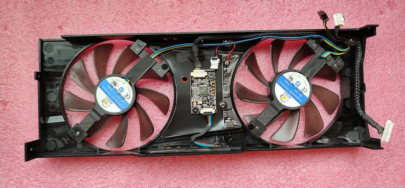 Оригинальные вентиляторы корпуса для видеокарты INNO3D RTX2080ti X2 OC