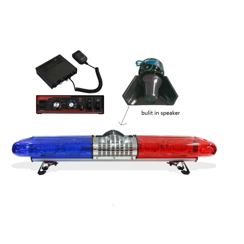 

OEM High Bright LED Waterproof Flashing Police LED Rotate Warning Light Bar For ambulance light bar