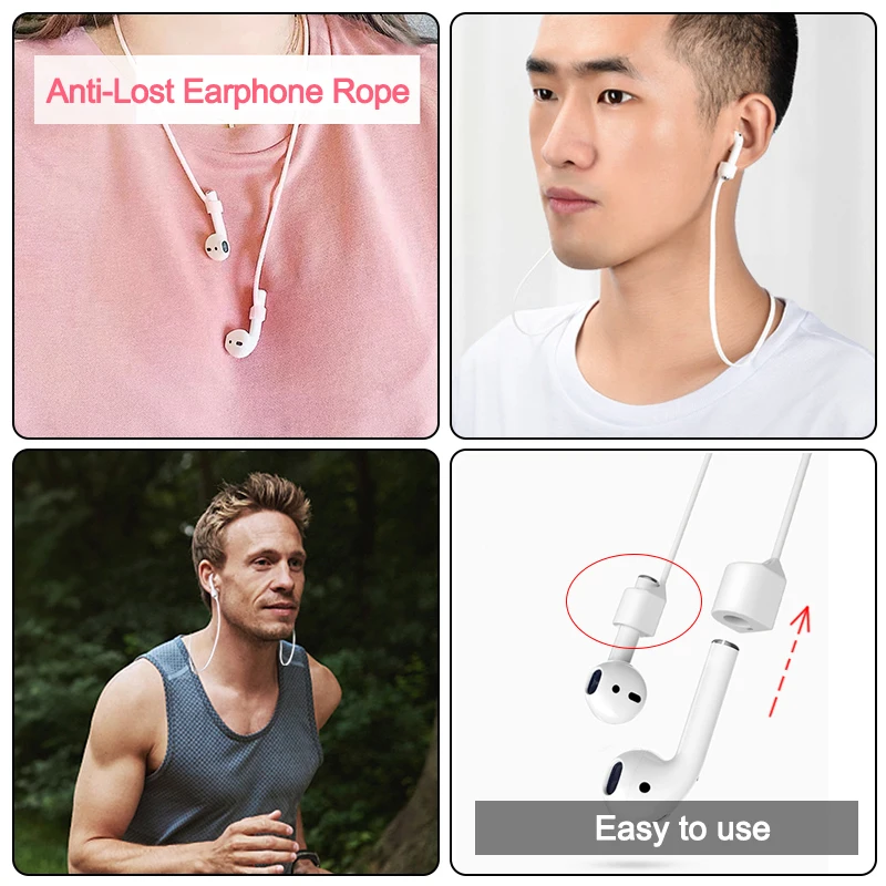 Чехол для беспроводных Bluetooth-наушников Apple Airpods 3 2 Мягкий защитный чехол Air Pods Pro