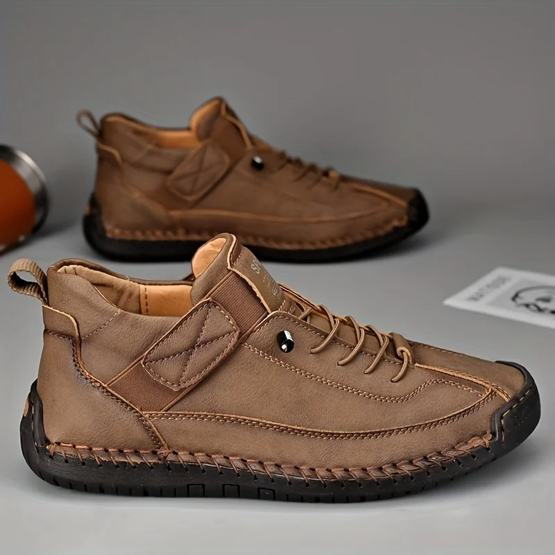 Туфли мужские Кожаные броги брендовые кроссовки роскошные лоферы оксфорды обувь