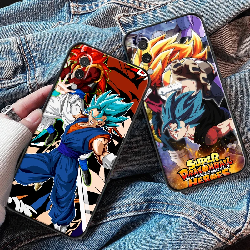 

Dragon Ball Anime For Xiaomi Redmi 9 9C 9A 9AT 9i Phone Case Carcasa Black Liquid Silicon Funda Soft Back