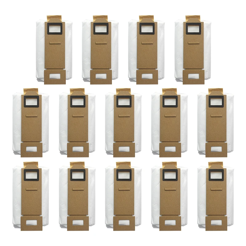 

14Pcs High Quality Dust Bag for Xiaomi Roborock S7 T7S T7PULS Mopping Cloth Spare Parts