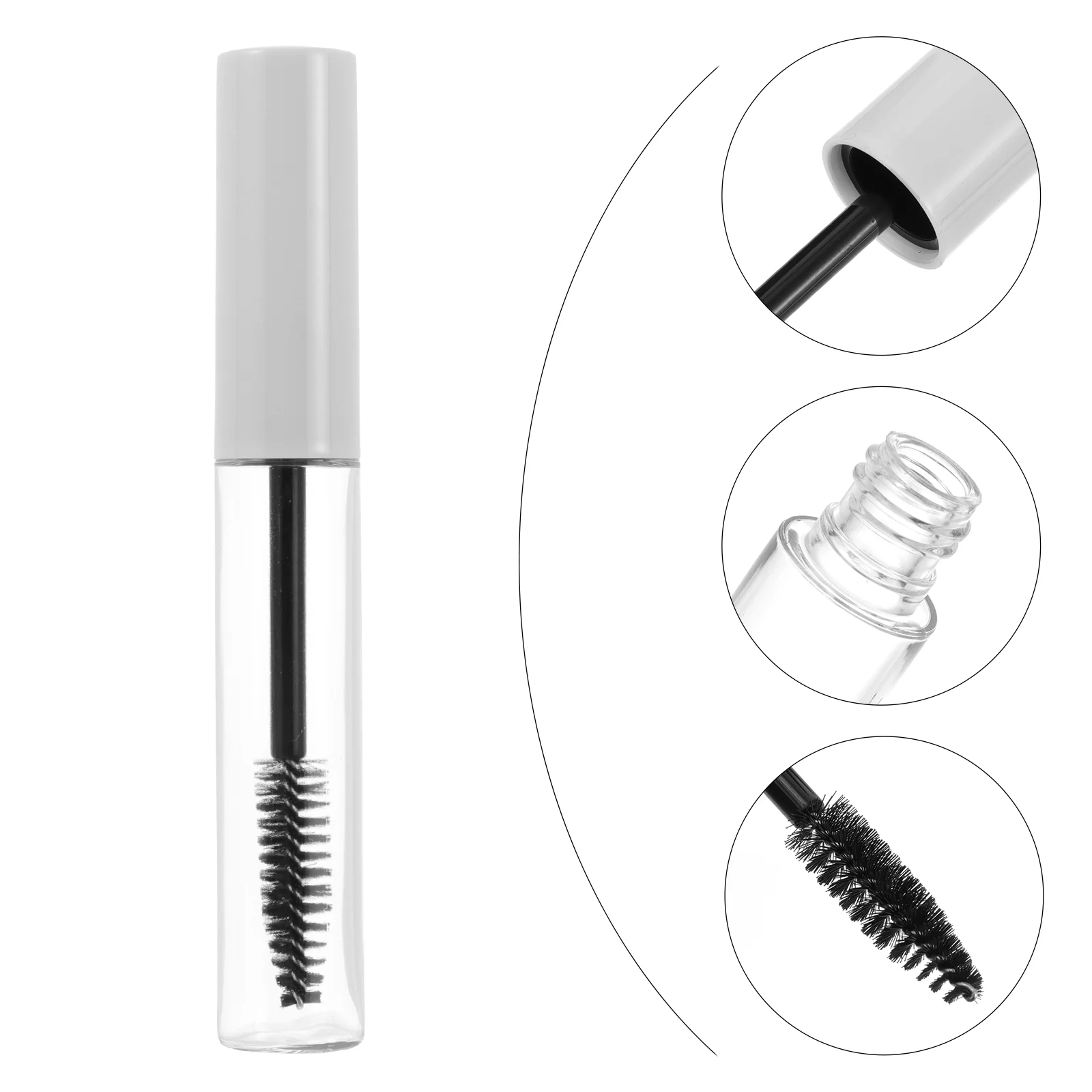 

Eyelash Empty Bottle Mascara Cream Tube Wand Container Eyeliner Bottles Tubes Refillable