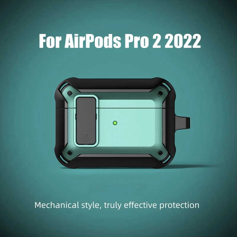 

2022 New Case for AirPods Pro 2 Case For airpods 3 2 1 Pro2 Case Luxury Switch Cover for airpod pro 2 2nd Gen Funda Coque Capa