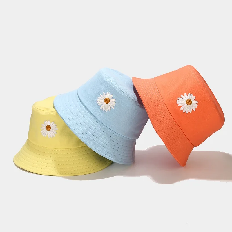 

GQILYYBZ Cotton Fisherman Hat Female Summer Outdoor Sunscreen Hat Student Couple Pot Women's Bucket Hats Hip Hop Caps