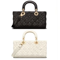 women lady d joy bag designers cannage lambskin handbag tote goatskin luxury shopping bags purses wallet