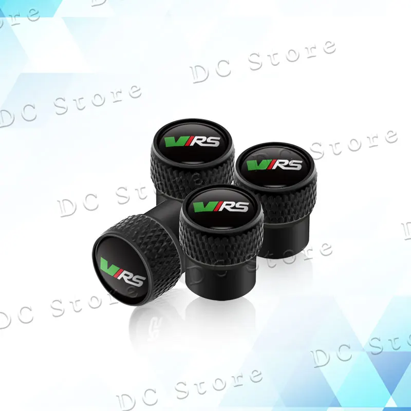 

4 шт., автомобильные Металлические колпачки для ниппеля колеса Skoda Octavia 3 Kamiq Kodiaq Karoq Fabia Rapid