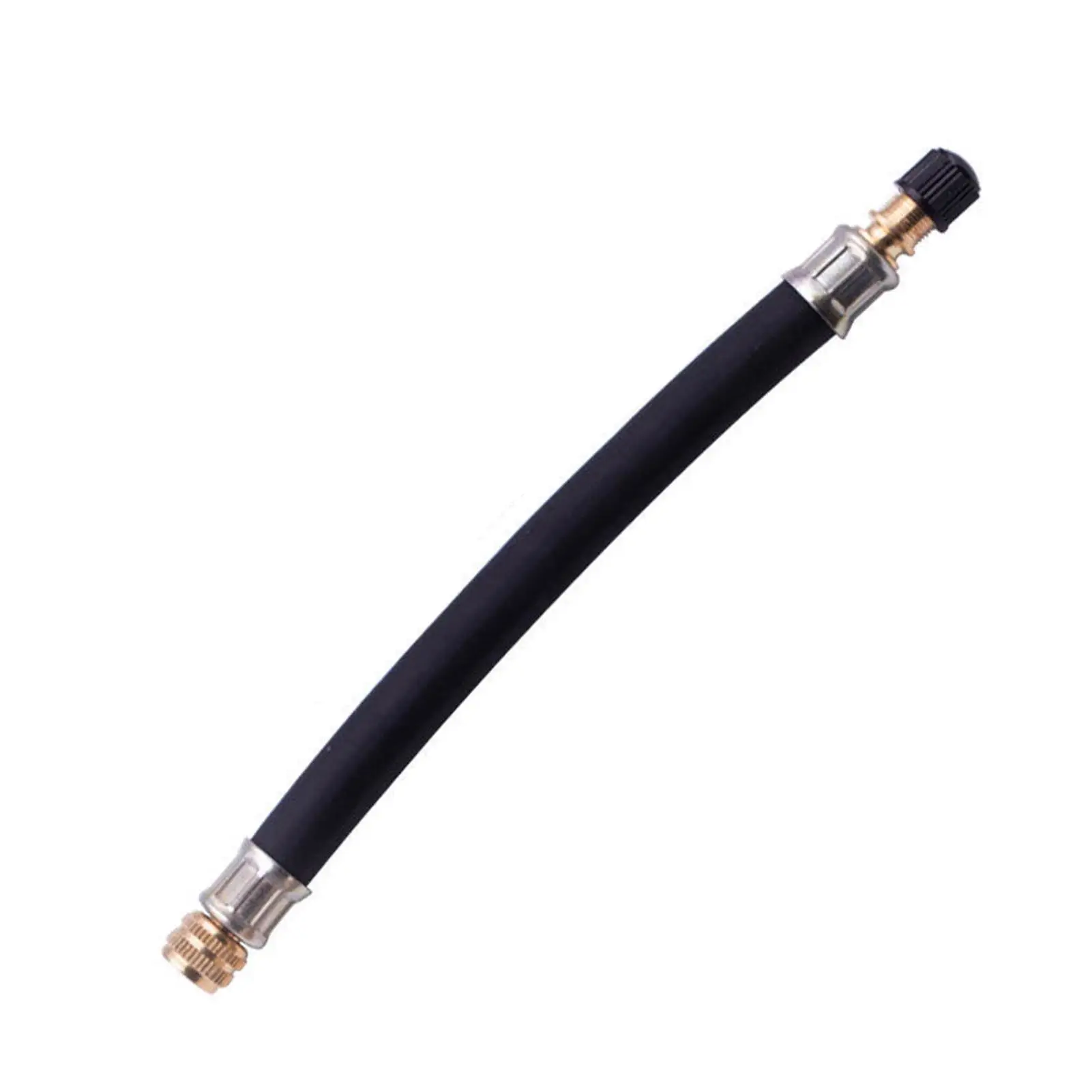 

Tire Valve Extension Adapter Flexible Rubber Tyre Valve Extension Pipe Universal Wheel Valve Extender Hose Tire Accessories For