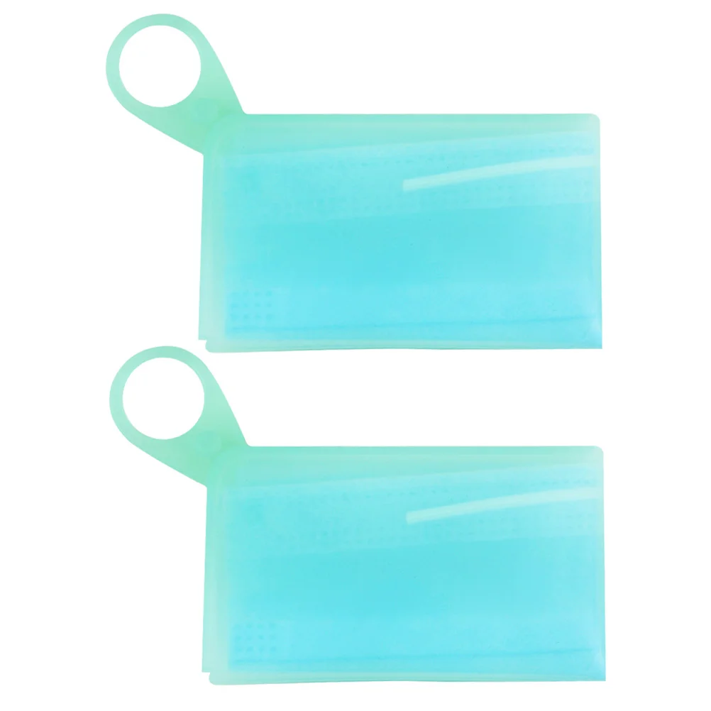 

Holder Badge Cover Id Face Storage Name Sleeve Box Mouth Container Horizontal Pouch Tag Waterproof Guard Nurse Protector Wet
