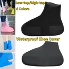 Резиновые сапоги, SML, силиконовый чехол для обуви, унисекс, уличный водонепроницаемый нескользящий износостойкий многоразовый чехол для обуви