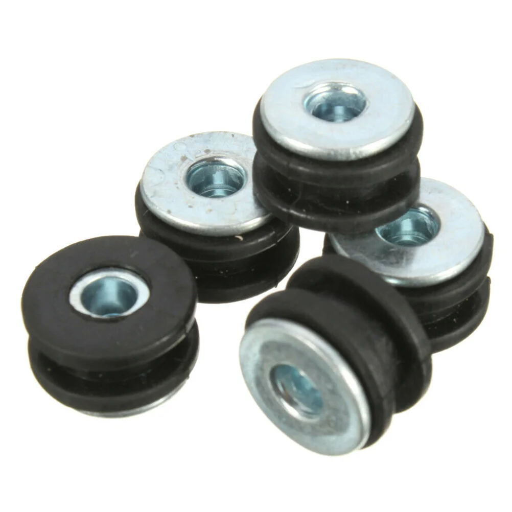 

Anti Vibration Damper Washer Motorcycle Motorbike Rubber Gasket Bikes Motocicleta Ring Decompression Pad
