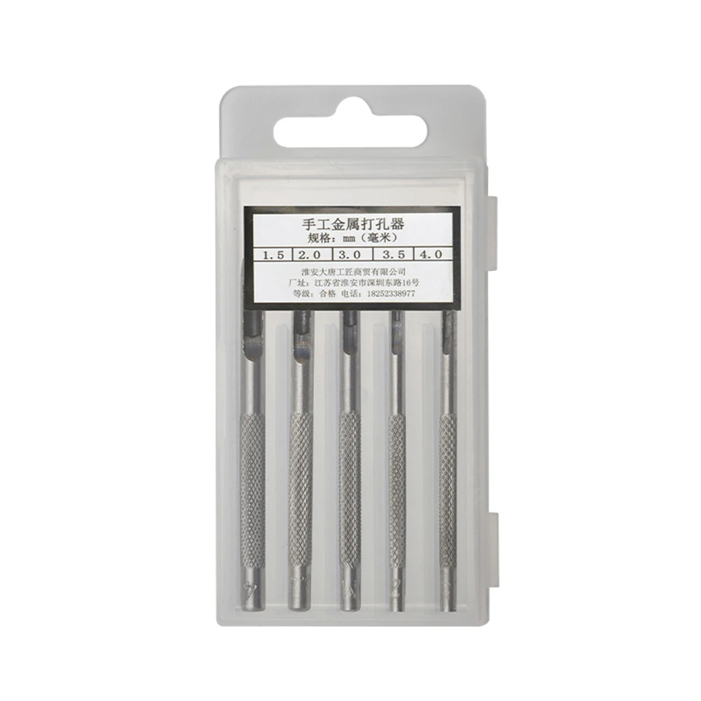 

5 шт., набор инструментов для пробивки дырок