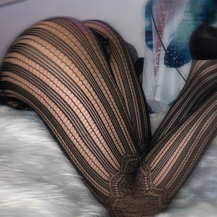 Женские колготки сексуальные Клубная одежда ажурные женское нижнее белье