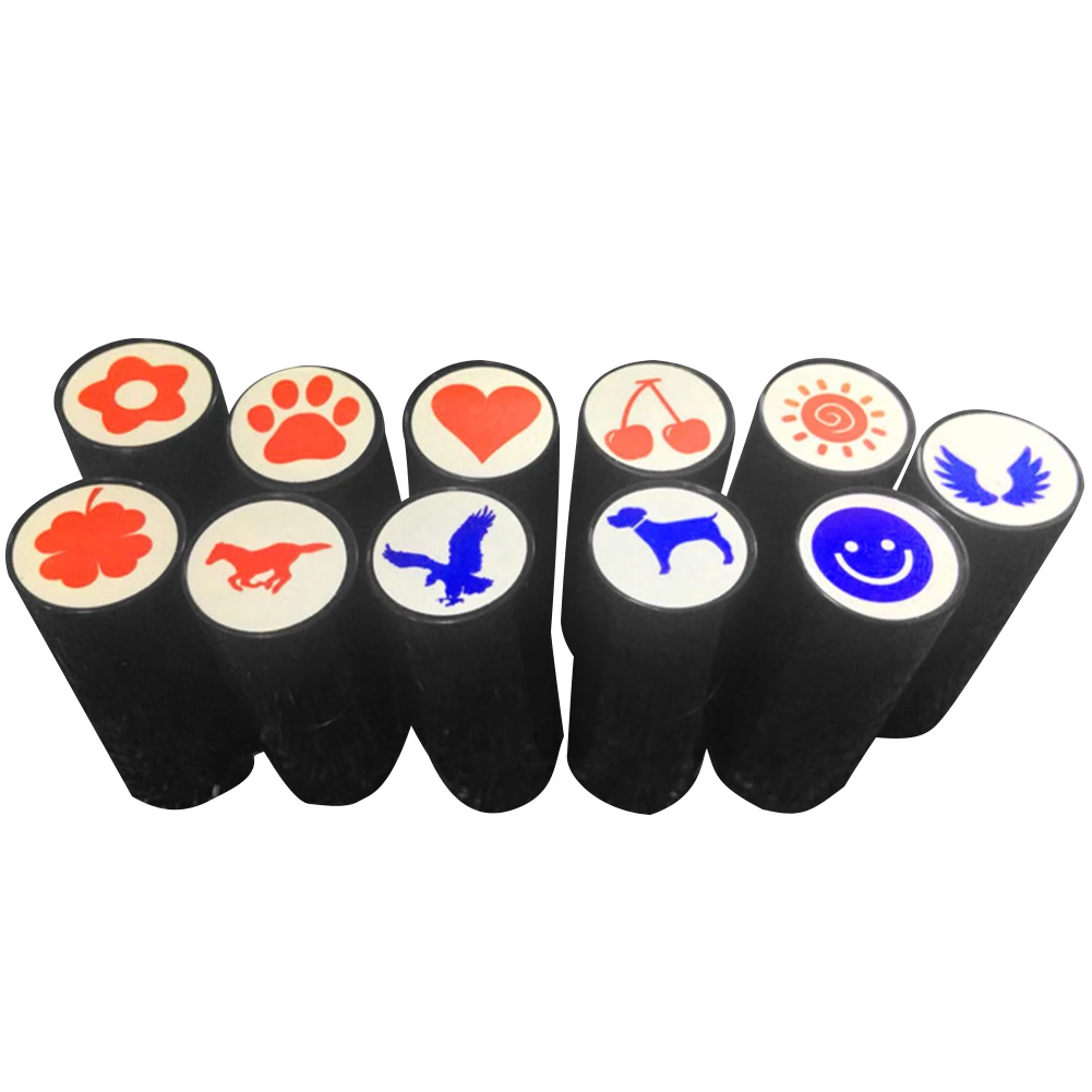 

Colorfast Quickdry Golf Ball Stamp Stamper Long Lasting Golf Ball Marker Impression Seal Golf Club Gift Golfer Souvenir 1Pc