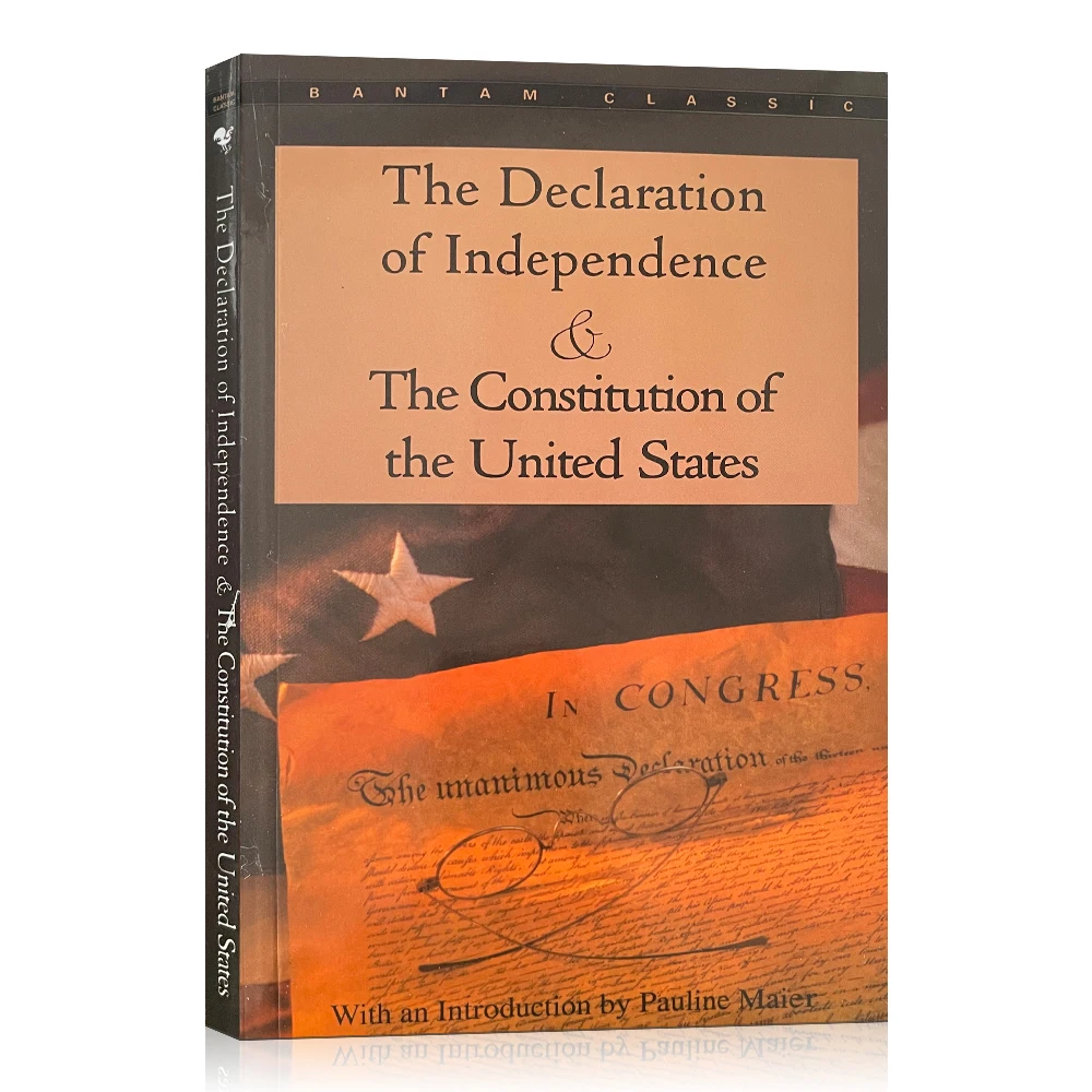 

The Declaration of Independence and The Constitution of The United States Mass Market Paperback Introduction By Pauline Maier