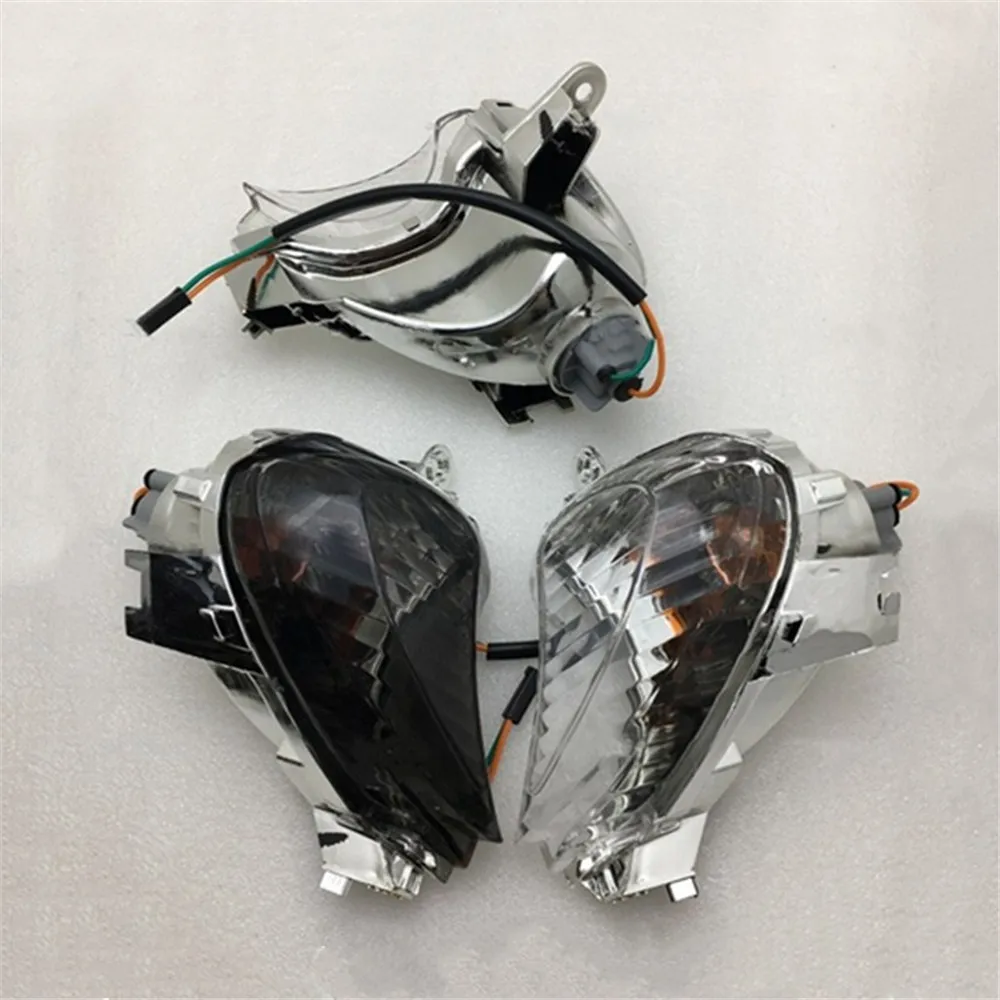 

Motorcycle Front Turn Signal Front Direction Command Light Fit For GSXR1300 2008 2009 2010-12