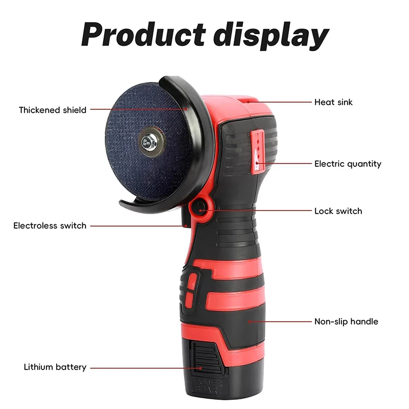 Профессиональные рабочие инструменты мини-угловая шлифовальная машина
