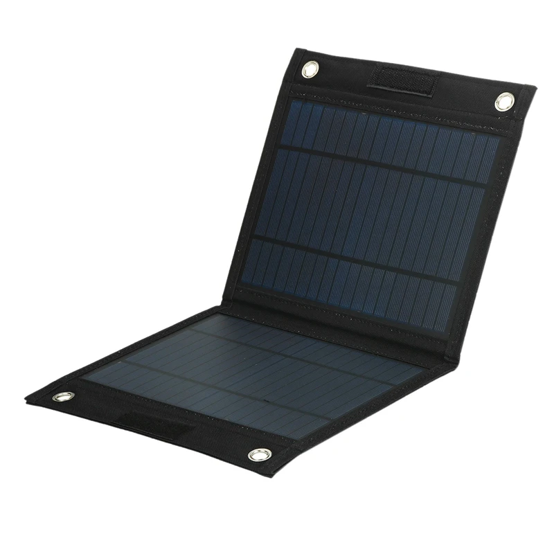 

20W 18V Solar Panel Foldable Portable Solar Power Panel USB Interface Suitable For Outdoor Camping Travel