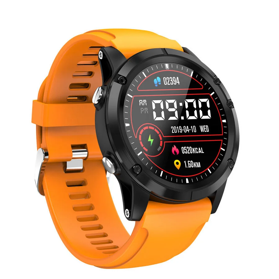 

T5 Full Round HD Screen Wristband Heart Rate O2 Monitor 7 Sports Mode Multi-language Smart Watch Genuine Hot Sale