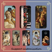 renaissance art painting phone case for redmi 8 9 9a for samsung j5 j6 note9 for huawei nova3e mate20lite cover