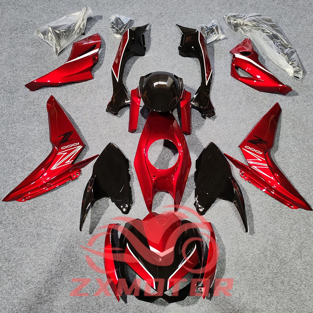 Комплект обтекателей послепродажного обслуживания для KAWASAKI Z1000 2015 2016 2017 2018 2019