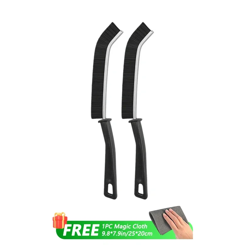 

Щетка для чистки щелей жесткой щетиной