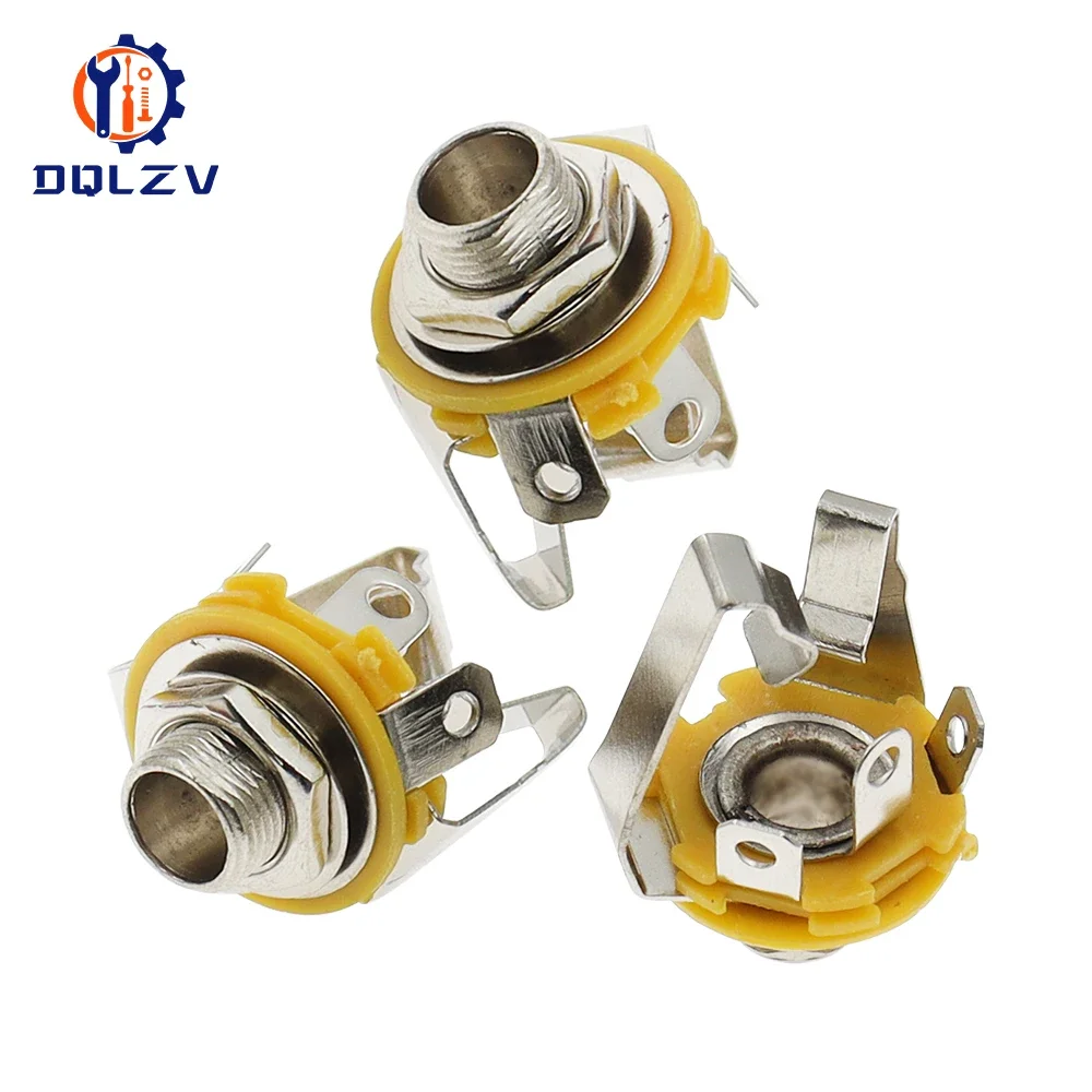 

DQLZV 6.5мм стерео разъём