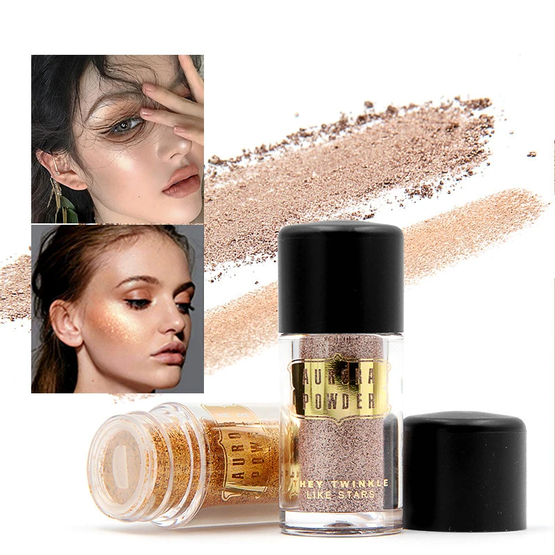 

4 colors Sequined Diamond Eyeshadow Shimmer Powder Glitter Shiny stage Eye makeup Easy to Wear Glitter cream Ladies cosmetics