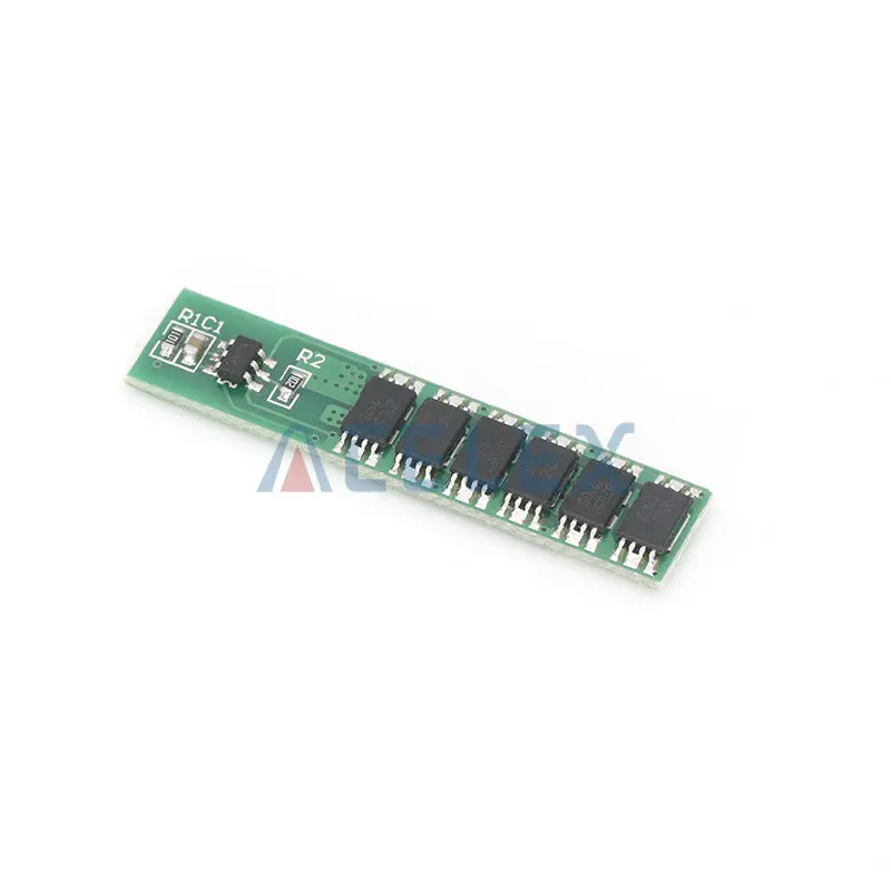 Защитная плата PCM 1S 15A 3 7 V Li-Ion 6MOS BMS для литиевой батареи 18650 |