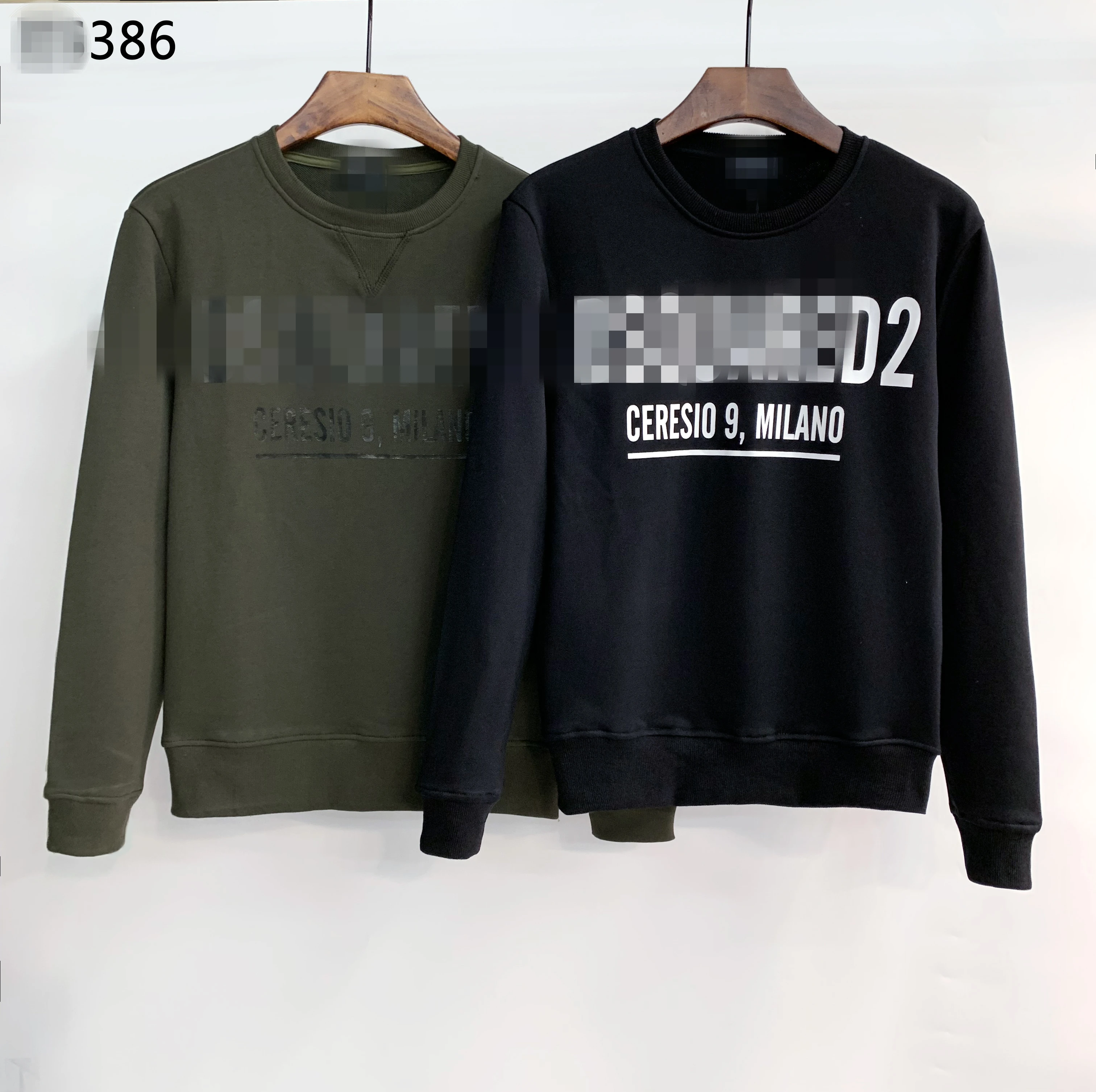 

Men Letter Printed Pullovers Sweatshirts D2 Italian Brand New Male Hoodie Men's Hip Hop Casual Sweatshirt