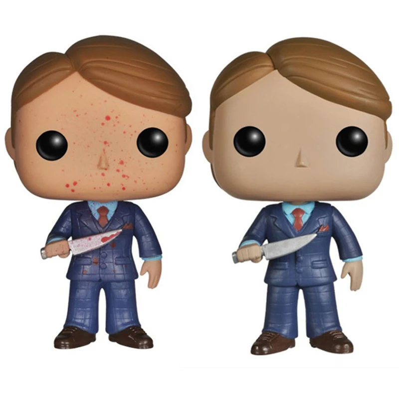 Экшн-фигурка Ганнибала из винила тишина ягнят куклы игрушки подарки - купить по