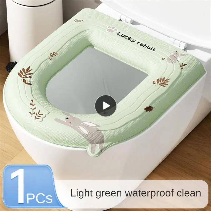 Pink Toilet Seat Universal Toilet Waterproof Waterproof Toil
