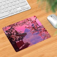 sakura table pads pad the anime carpet mouse game portable mat computer pc gaming accessories cherry memo girls laptops mats hot
