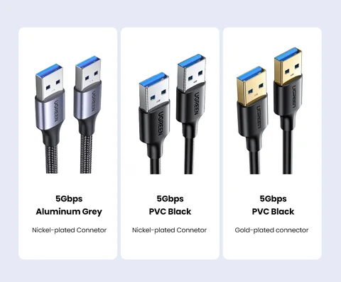 Ugreen Кабель USB-USB 3.0