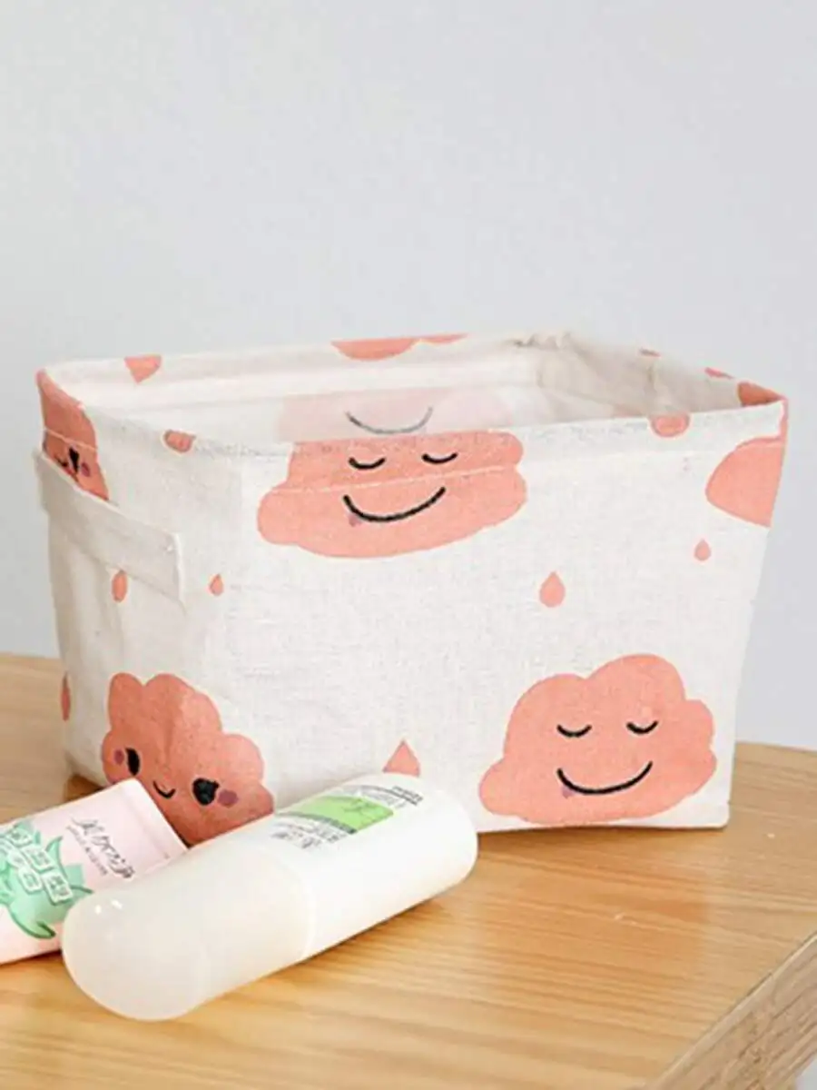 

Cloud Print Storage Basket