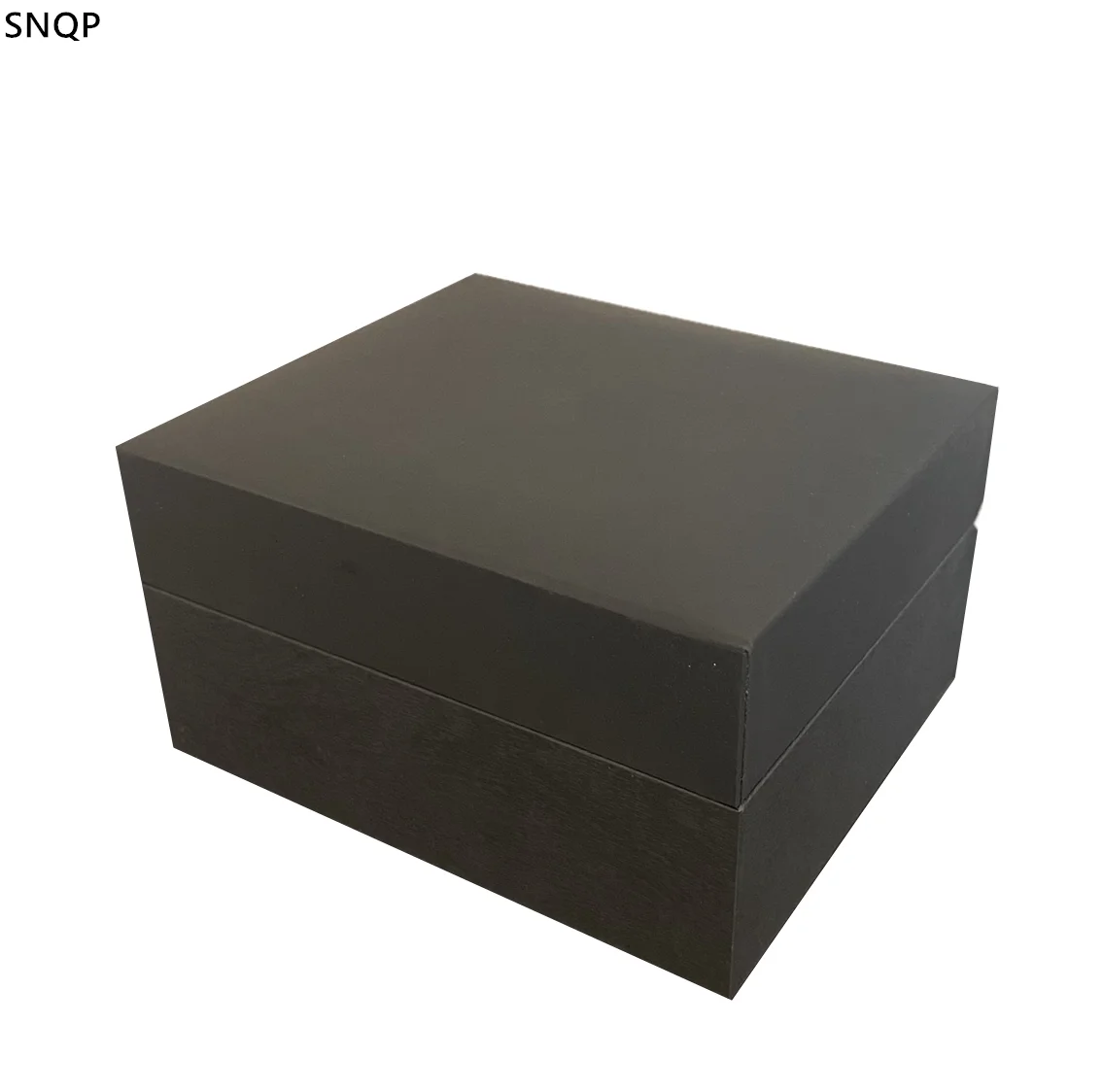 Factory Wholesale Black With Customized  Wooden Watch Box Luxury Brand With Papers Tag Card Can Customization 904L Watches Gift