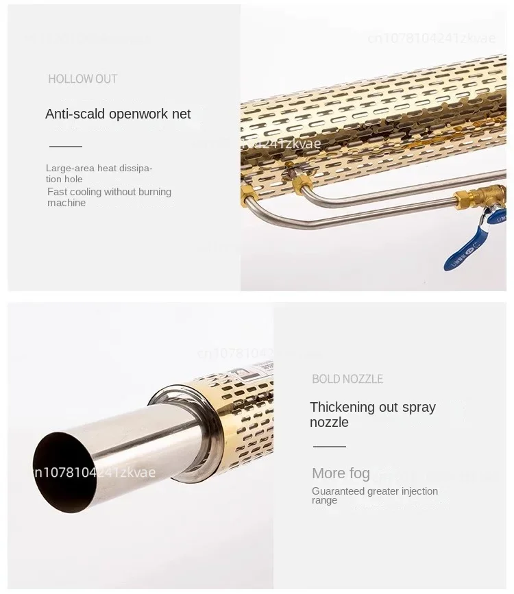 6HYC-180 Mist Machine Desinfectie Импульсный водяной туман двойного назначения Машинный спрей