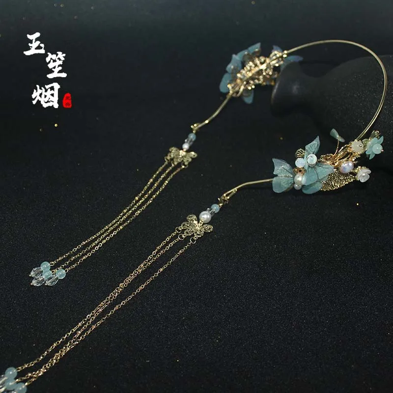 

Повязка на голову Cang Lan Jue Xiao Lan с изображением феи и дьявола