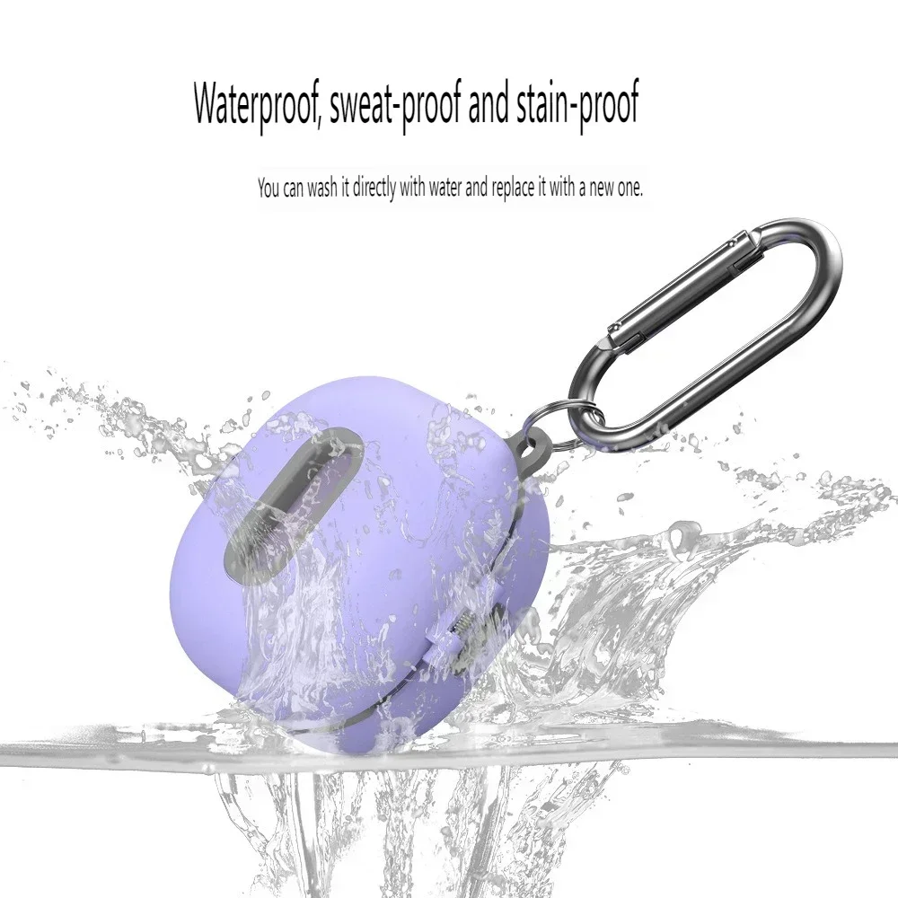 Защитный чехол для наушников с веревочным карабином Galaxy Buds Live/Pro/2