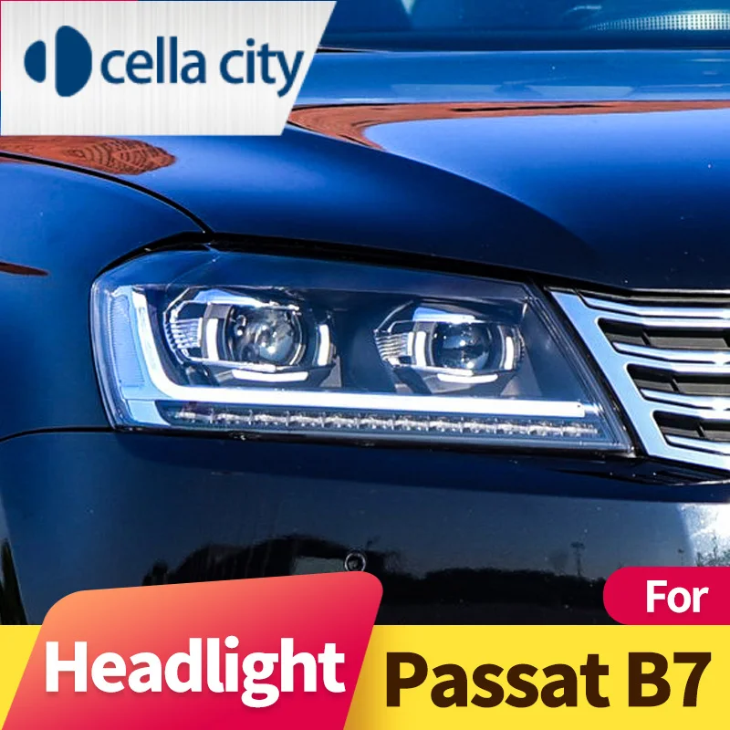 

Передняя фара в сборе для Volkswagen Passat B7 2011-2015