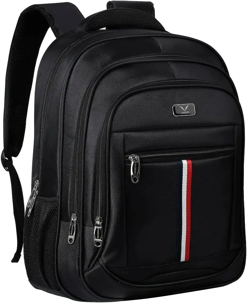 

2023 bolsa para notebook Mochila Executiva Notebook Laptop Alça Reforçada Grande 18,5 Cor Preto