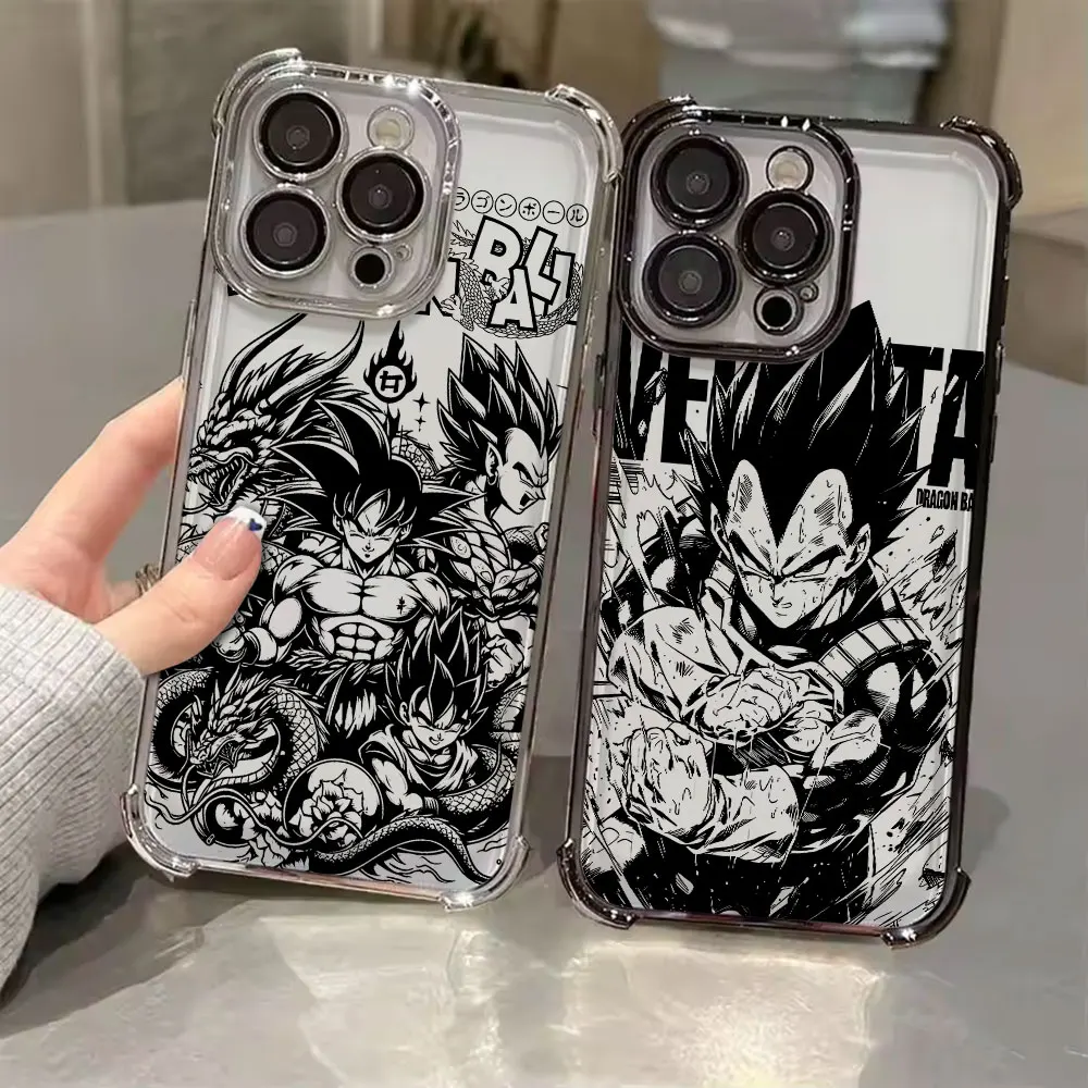 Фото Чехол с рисунком драконов в стиле аниме для Xiaomi 17T 15T 14T Pro, Poco X6 X7 F5 F7 F8 Ultra M7 M8 X8 Pro Max, мягкий защитный чехол №2