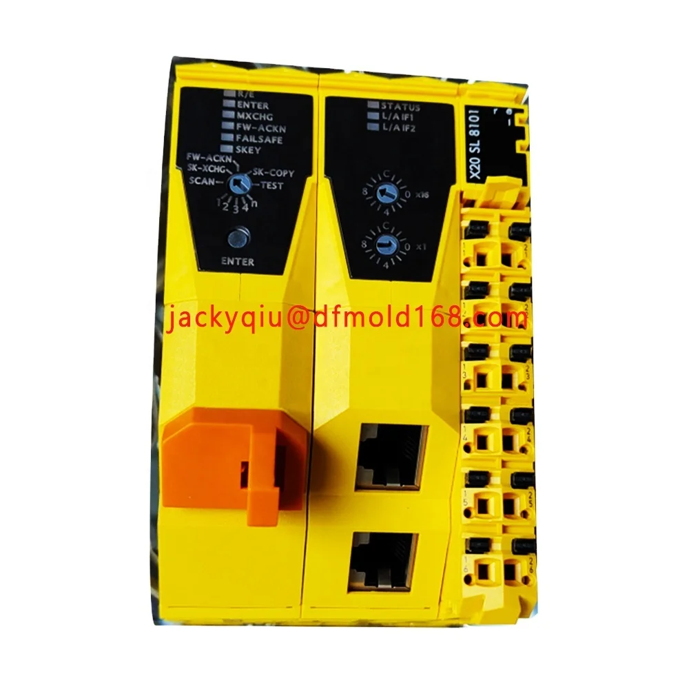 

Brand New B&r X20 SafeLOGIC With X20 Bus Controller X20SL8101