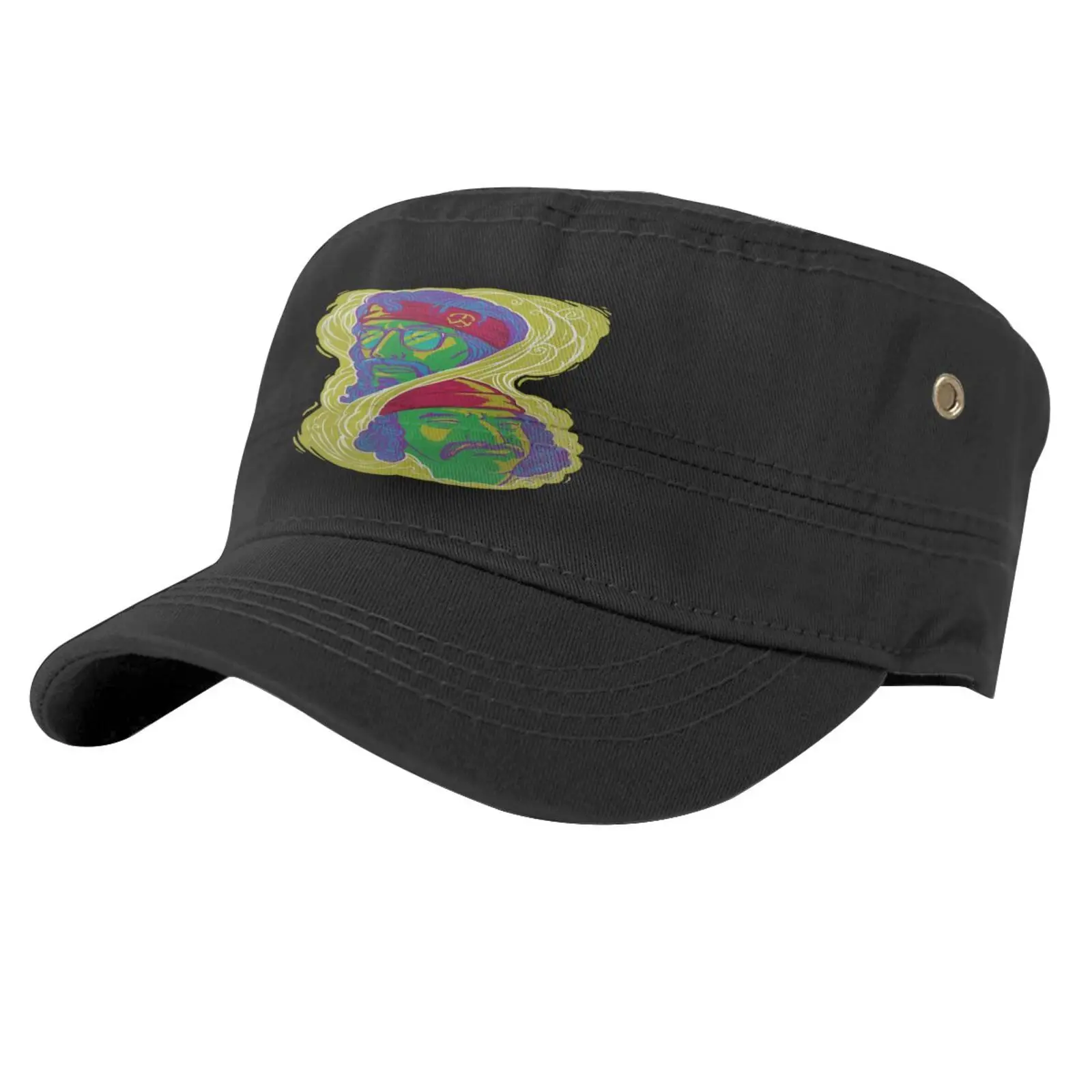

Cheech And Chong Artwork Up In Cap Cap For Boy Hip Hop Hats Bucket Hat Man Hat Beanies For Men Men's Cap Cowgirl Cap For Women