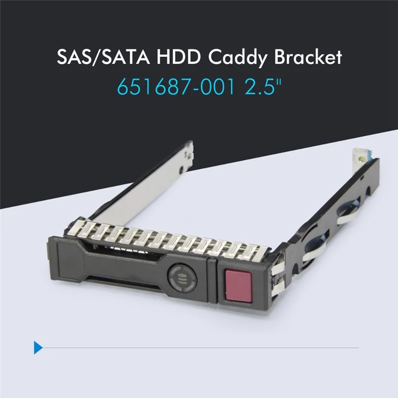 2 5-дюймовый лоток для жесткого диска SFF SAS SATA 651687 -001 HP G8 Gen8/G9 DL380P 651699 DL360P ML350E ML310E