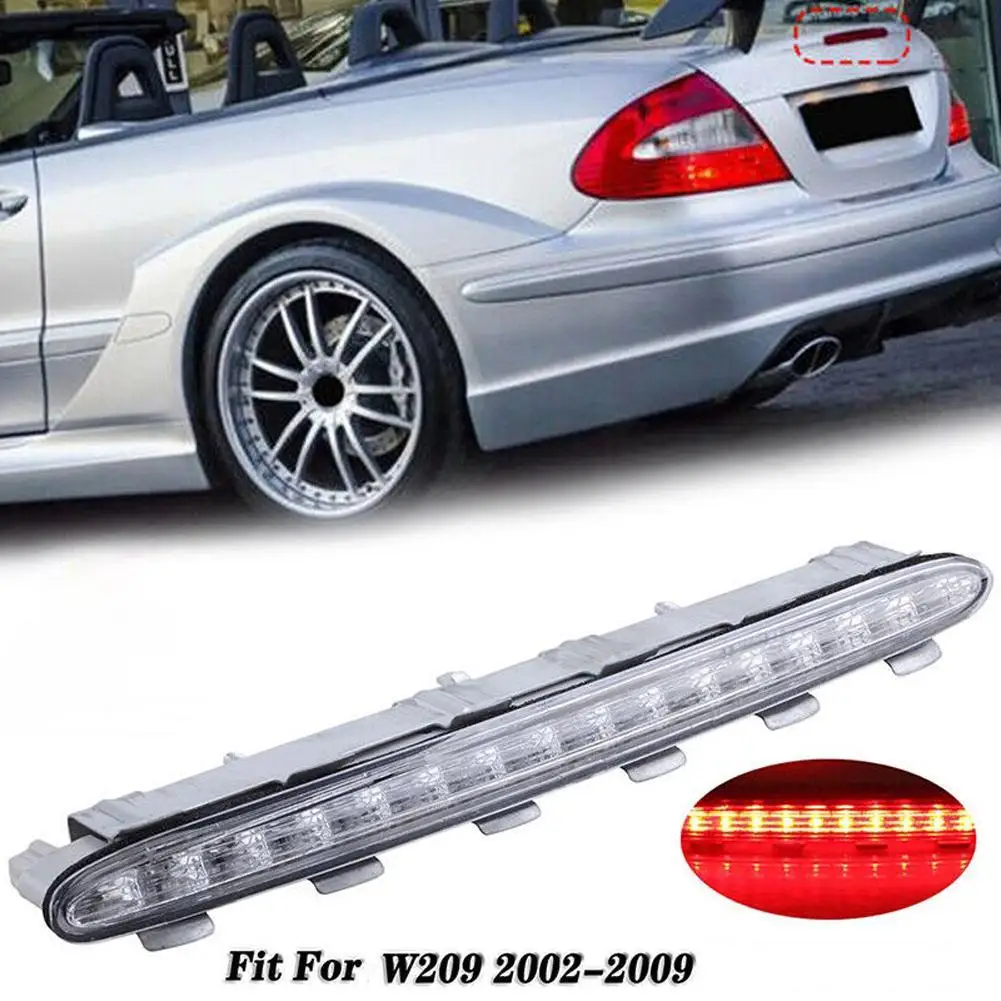 

Waterproof High-mounted Third 3rd Brake Light Compatible For Mercedes Benz C Class W209 02-09 2098201056