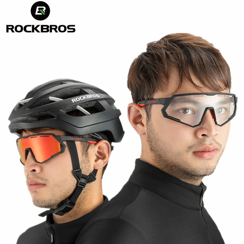 

Очки велосипедные ROCKBROS поляризационные, фотохромные спортивные солнечные очки, для велоспорта