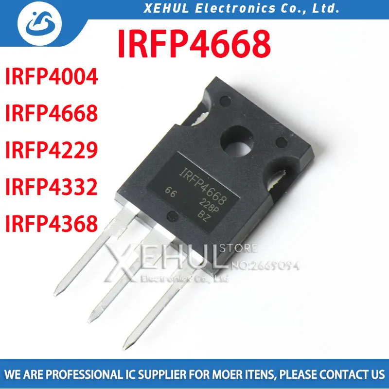 

5-20PCS IRFP4668PBF TO-247 IRFP4668 TO247 IRFP4004 IRFP4229 IRFP4332 IRFP4368 IRFP4368PBF IRFP4004PBF IRFP4229PBF IRFP4332PBF